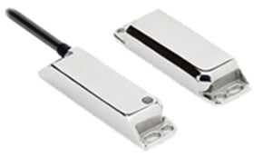 Omron F3S-TGR-NLMC-21-M1J8, F3S-TGR-N_C Series Magnetic Non-Contact Safety Switch, 24V dc, Stainless Steel Housing, NO/2NC, M12