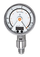 ifm PG2455, Pressure Sensor, -1bar Min, 4bar Max, Analogue + PNP-NO/NC Programmable Output, Relative Reading