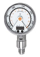 ifm PG2458, Pressure Sensor, -12.5mbar Min, 0.25bar Max, Analogue + PNP-NO/NC Programmable Output, Relative Reading
