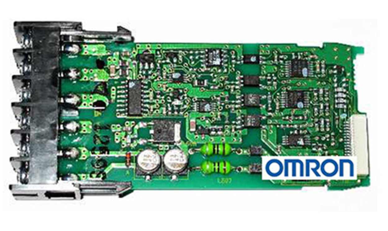 Omron K34-C1, Relay Board For Use With K3HB Digital Indicator