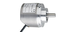 ifm RV3500, Incremental Incremental Encoder, 10000 ppr, HTL, TTL Signal, Solid Type, 10mm Shaft