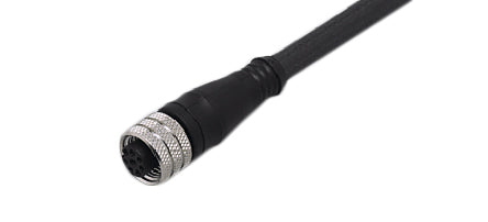 ifm E12403, Female 8 way M12 to 8 way Unterminated Sensor Actuator Cable, 5m