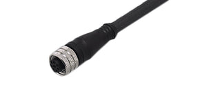 ifm E12404, Female 8 way M12 to 8 way Unterminated Sensor Actuator Cable, 10m