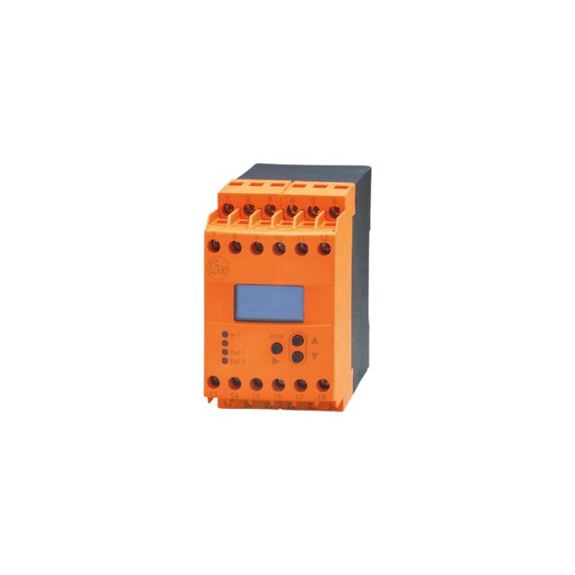 ifm DD2503, Speed Monitoring Relay, DIN Rail