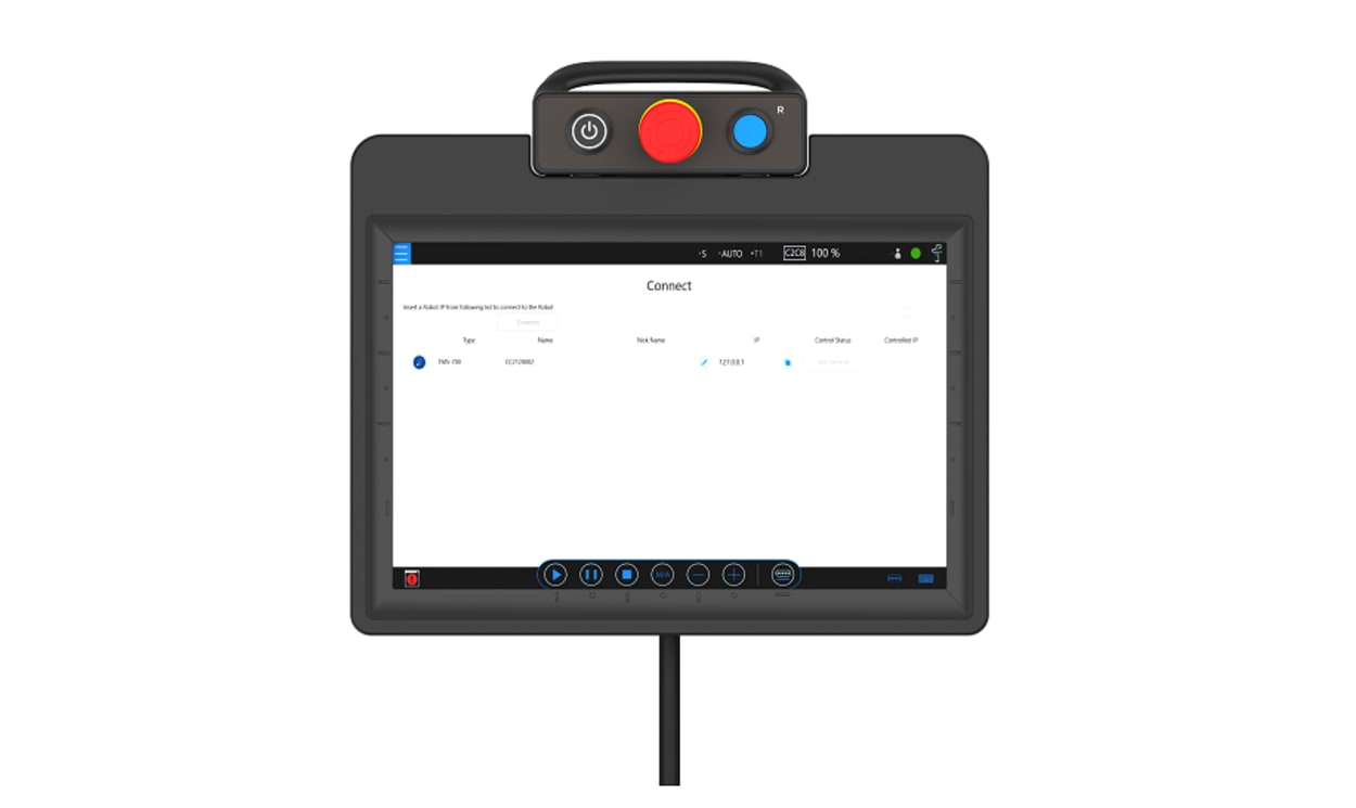 Omron RT6-A000024, Display Panel OMRON TM S Series Cobots - generaltechuae