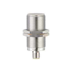 ifm IIM208, Inductive Threaded Barrel Proximity Sensor, M30, 12 mm Detection, PNP NO, 10 → 60 V dc