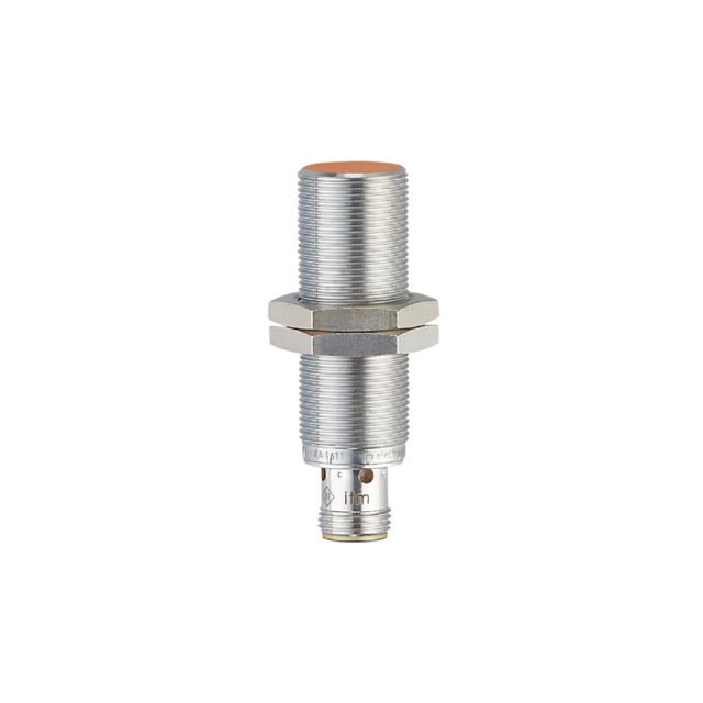 ifm IGS232, Inductive Threaded Barrel Proximity Sensor, M18, 8 mm Detection, PNP NO, 10 → 30 V dc