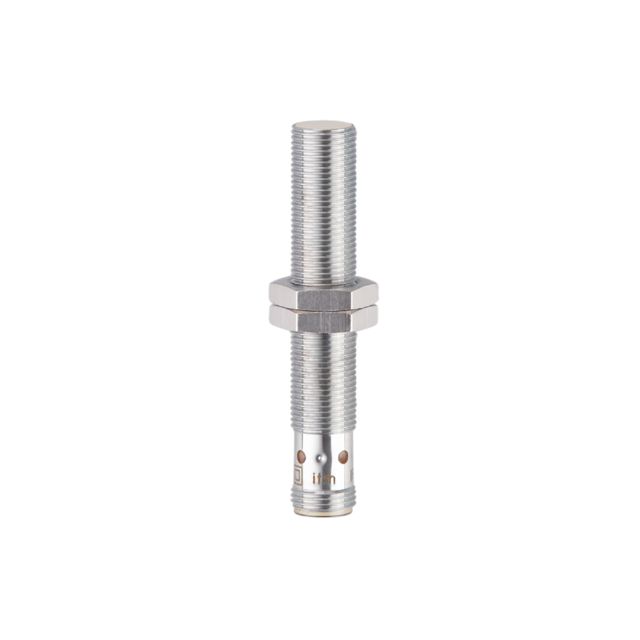 ifm IFC237, Inductive Threaded Barrel Proximity Sensor, M12, 4 mm Detection, PNP NO, 10 → 30 V dc
