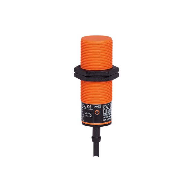 ifm II5369, Inductive Threaded Barrel Proximity Sensor, M30, 10 mm Detection, PNP NO, 10 → 36 V dc