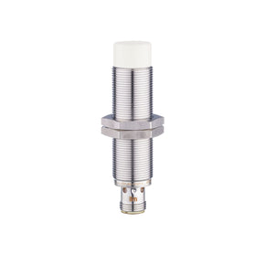 ifm IG5602, Inductive Threaded Barrel Proximity Sensor, M18, 8 mm Detection, PNP NO, 10 → 30 V dc