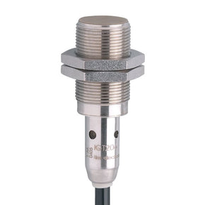 ifm IGT207, Inductive Threaded Barrel Proximity Sensor, M18, 8 mm Detection, PNP NO, 10 → 36 V dc