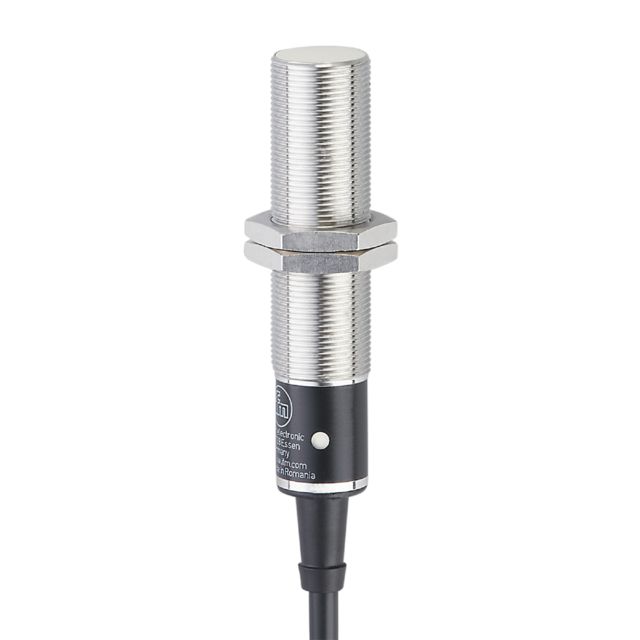 ifm IG0011, Inductive Threaded Barrel Proximity Sensor, M18, 5 mm Detection, 2-Wire NO, 20 → 250 V ac/dc, 20