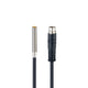 ifm IY5045, Inductive Threaded Barrel Proximity Sensor, 0.8 mm Detection, PNP NO, 10 → 36 V dc
