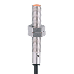 ifm IE5121, Inductive Threaded Barrel Proximity Sensor, M8, 1 mm Detection, PNP NO, 10 → 36 V dc