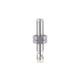 ifm IEC211, Inductive Threaded Barrel Proximity Sensor, M8, 3 mm Detection, PNP NO, 10 → 30 V dc