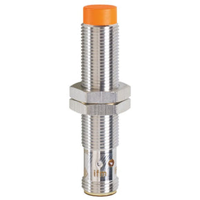 ifm IF7101, Inductive Threaded Barrel Proximity Sensor, M12, 4 mm Detection, PNP NO, 10 → 30 V dc