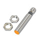 ifm IF5917, Inductive Threaded Barrel Proximity Sensor, M12, 4 mm Detection, PNP NO, 10 → 36 V dc