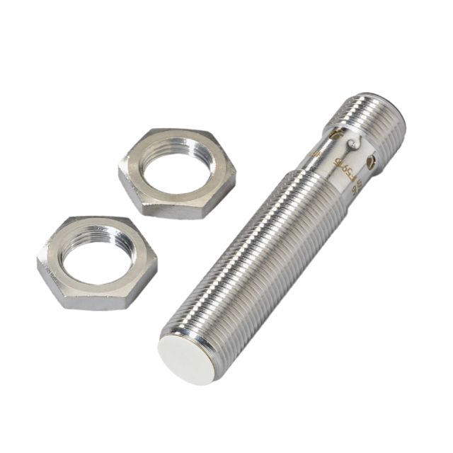 ifm IF5915, Inductive Threaded Barrel Proximity Sensor, M12, 4 mm Detection, PNP NO, 10 → 30 V dc