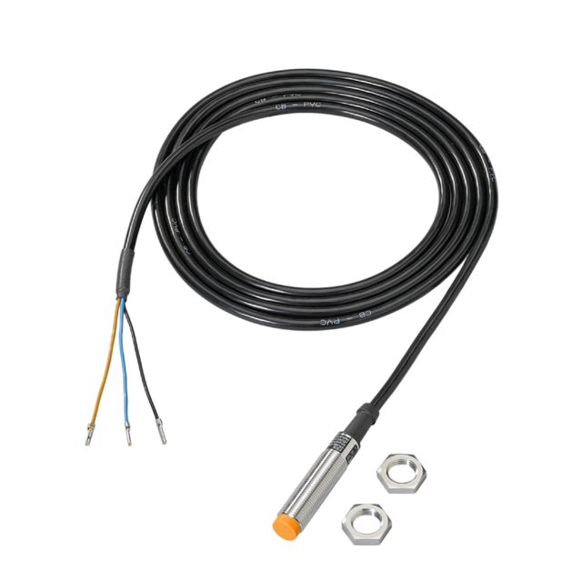 ifm IF5018, Inductive Threaded Barrel Proximity Sensor, M12, 4 mm Detection, PNP NO, 10 → 30 V dc