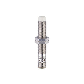 ifm IFM204, Inductive Threaded Barrel Proximity Sensor, M12, 7 mm Detection, PNP/NPN NO, 10 → 36 V dc