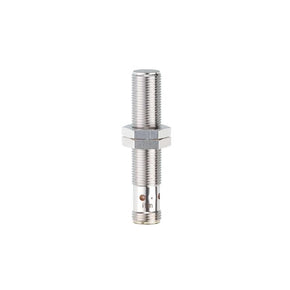 ifm IFT240, Inductive Threaded Barrel Proximity Sensor, M12, 3 mm Detection, PNP NO, 10 → 30 V dc