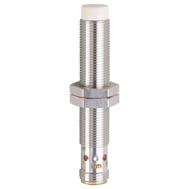 ifm IFC238, Inductive Threaded Barrel Proximity Sensor, M12, 7 mm Detection, PNP NO, 10 → 30 V dc