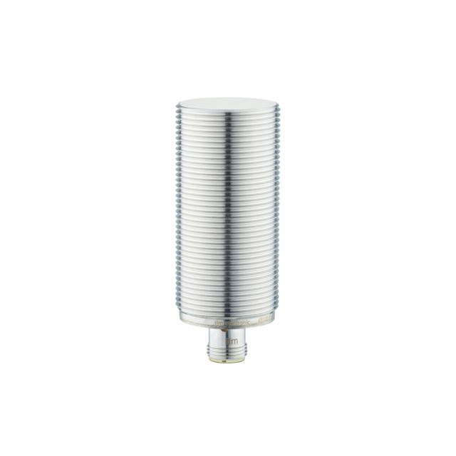 ifm II5689, Inductive Threaded Barrel Proximity Sensor, M30, 10 mm Detection, PNP NO, 10 → 30 V dc