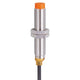 ifm IFS282, Inductive Threaded Barrel Proximity Sensor, M12, 7 mm Detection, PNP NC, 10 → 30 V dc