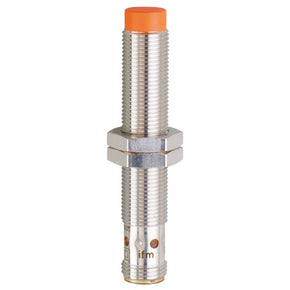 ifm IFS213, Inductive Threaded Barrel Proximity Sensor, M12, 7 mm Detection, PNP NO, 10 → 30 V dc