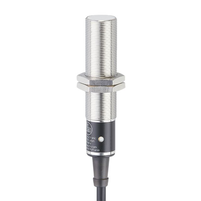 ifm IG0093, Inductive Threaded Barrel Proximity Sensor, M18, 5 mm Detection, 2-Wire NC, 20 → 250 V ac/dc, 20