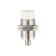 ifm IIM209, Inductive Threaded Barrel Proximity Sensor, M30, 22 mm Detection, PNP NO, 10 → 60 V dc