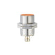 ifm II5446, Inductive Threaded Barrel Proximity Sensor, M30, 10 mm Detection, PNP NO, 10 → 30 V dc