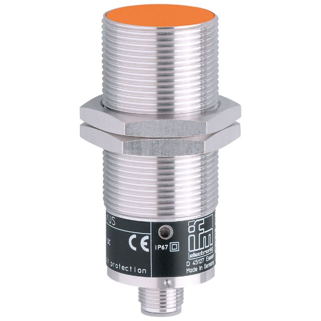 ifm II5490, Inductive Threaded Barrel Proximity Sensor, M30, 10 mm Detection, PNP/NPN NO/NC, 10 → 55 V dc