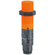 ifm KI5023, Capacitive Threaded Barrel Proximity Sensor, M30, 15 mm Detection, PNP NO/NC, 10 → 55 V dc