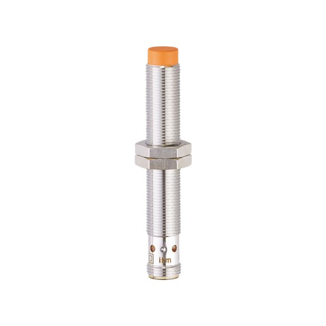 ifm IF5622, Inductive Threaded Barrel Proximity Sensor, M12, 4 mm Detection, PNP NC, 10 → 30 V dc