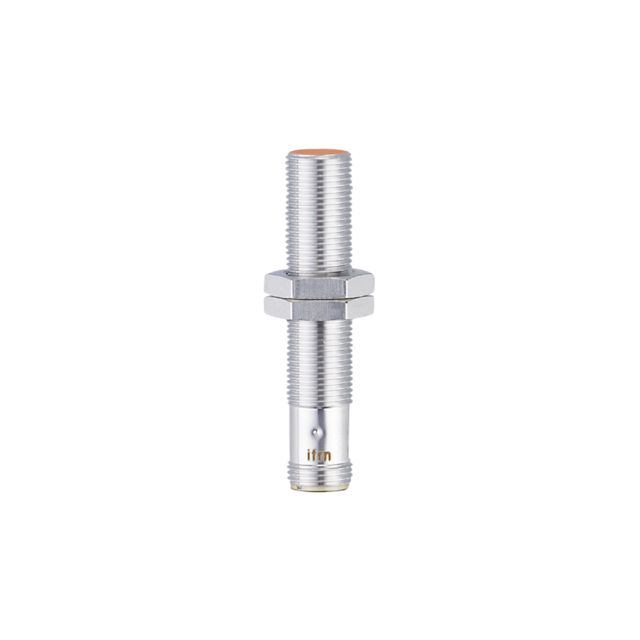 ifm IF5508, Inductive Threaded Barrel Proximity Sensor, M12, 2 mm Detection, PNP NO, 10 → 30 V dc