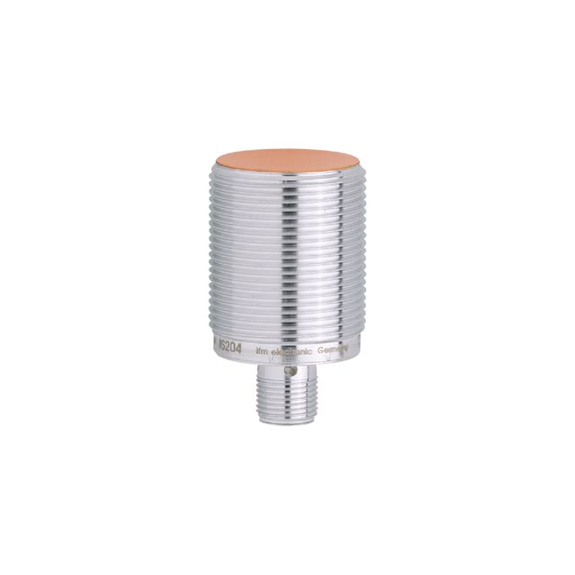 ifm NI501A, Inductive Threaded Barrel Proximity Sensor, M30, 15 mm Detection, NAMUR NC, 7.5 → 30 V dc
