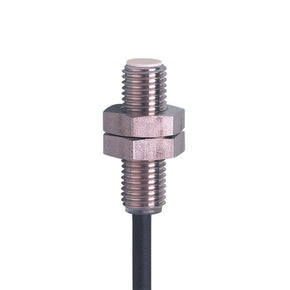ifm IE5368, Inductive Threaded Barrel Proximity Sensor, M8, 2 mm Detection, PNP NO, 10 → 30 V dc