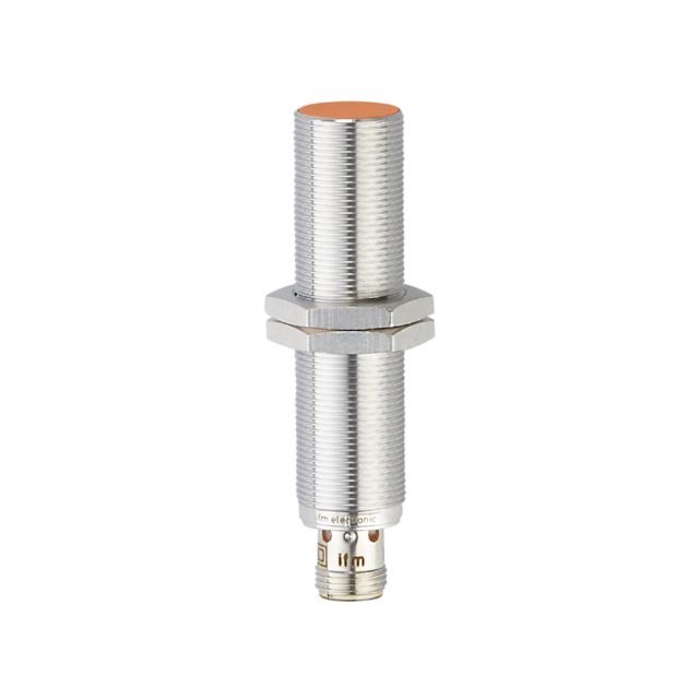 ifm IG5539, Inductive Threaded Barrel Proximity Sensor, M18, 5 mm Detection, PNP NO+NC, 10 → 30 V dc