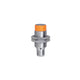 ifm IG5846, Inductive Threaded Barrel Proximity Sensor, M18, 10 mm Detection, PNP NO+NC, 10 → 36 V dc