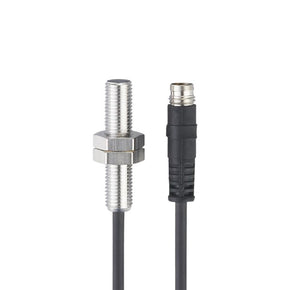 ifm IE5336, Inductive Threaded Barrel Proximity Sensor, M8, 2 mm Detection, PNP NO, 10 → 36 V dc