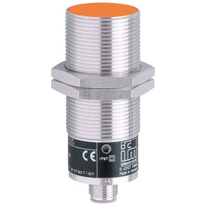 ifm II5751, Inductive Threaded Barrel Proximity Sensor, M30, 10 mm Detection, PNP/NPN NO/NC, 10 → 55 V dc