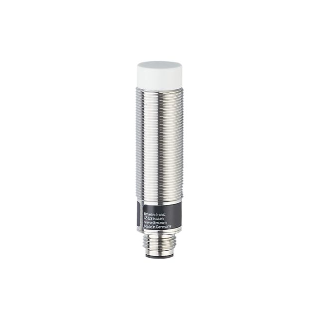 ifm IG0345, Inductive Threaded Barrel Proximity Sensor, M18, 12 mm Detection, 2-Wire NO, 20 → 250 V