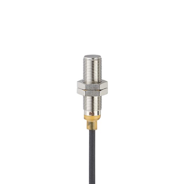 ifm IFC278, Inductive Threaded Barrel Proximity Sensor, M12, 4 mm Detection, PNP NO, 10 → 30 V dc