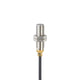 ifm IFC278, Inductive Threaded Barrel Proximity Sensor, M12, 4 mm Detection, PNP NO, 10 → 30 V dc
