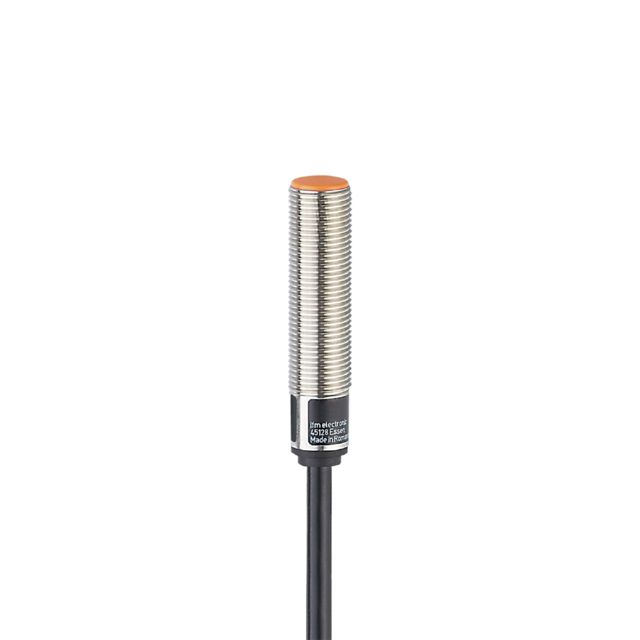 ifm IF5837, Inductive Threaded Barrel Proximity Sensor, M12, 3 mm Detection, PNP NO, 10 → 36 V dc