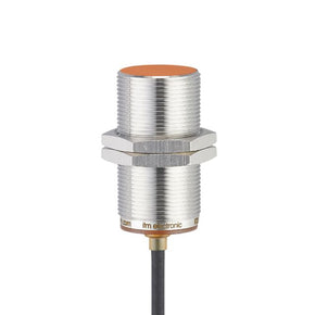 ifm IIS240, Inductive Threaded Barrel Proximity Sensor, M30, 15 mm Detection, NPN NO, 10 → 30 V dc