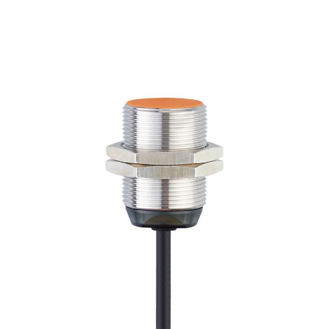ifm II5907, Inductive Threaded Barrel Proximity Sensor, M30, 10 mm Detection, PNP NO, 10 → 36 V dc