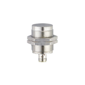 ifm IIT245, Inductive Threaded Barrel Proximity Sensor, M30, 18 mm Detection, PNP NO, 10 → 30 V dc