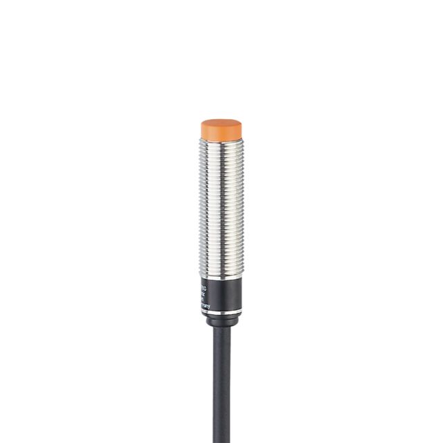 ifm IF5933, Inductive Threaded Barrel Proximity Sensor, M12, 7 mm Detection, PNP NO, 10 → 30 V dc